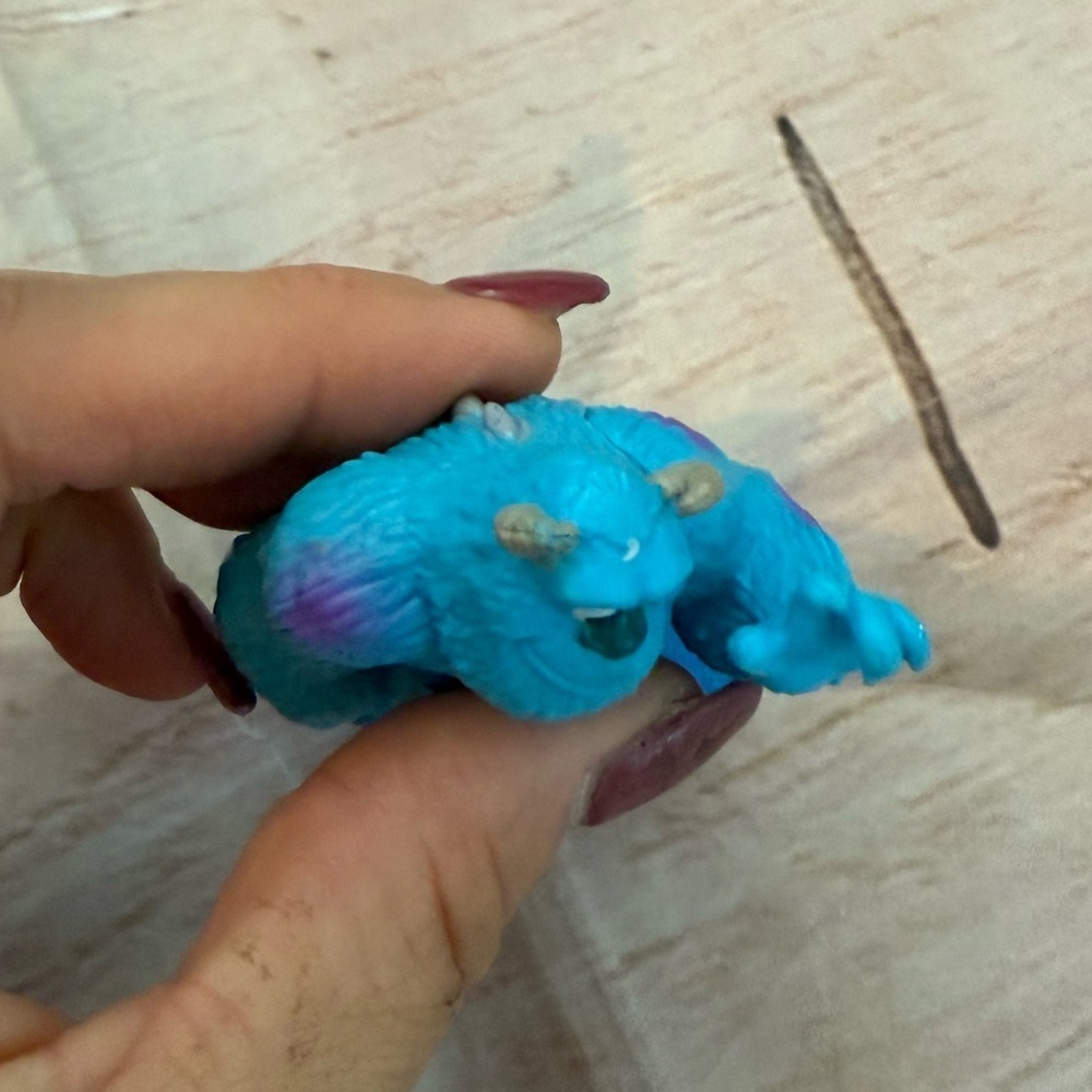 Sully Disney 2019 mattel Monsters Inc Pixar toy figure - Picture 6 of 6